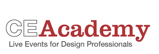 CE Academy — Live Events for Design Professionals